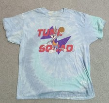 Bugs Bunny Space Jam New Legacy Tune Squad T shirt Mitchell & Ness Size X Large