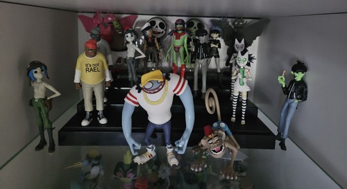Full set 18x gorillaz - set,