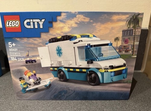 Lego city emergency - city,