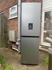 Fridge Freezer with water dispenser **can deliver**