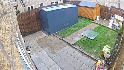 Asgard metal garden - shed, apex