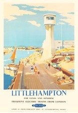 Vintage Railway Poster