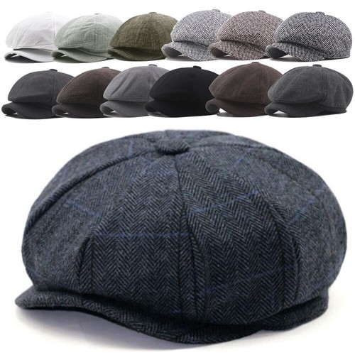 Baker boy hat cap peaky - cap,
