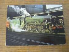 circa 1970 Postcard: England - Railway Series D.211 - LMS Stainer Jubilee Clas 4