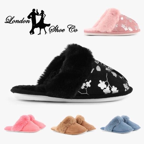 Ladies faux suede - faux, warm