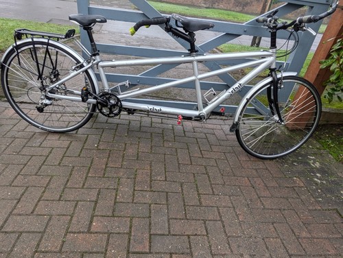 Orbit tandem bicycle - , used