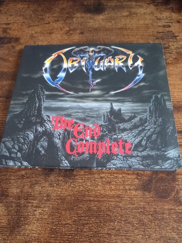 End complete obituary - by, (cd
