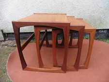 QUALITY RETRO G.PLAN TEAK NEST