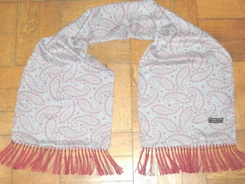 Vintage tootal paisley scarf - paisley,