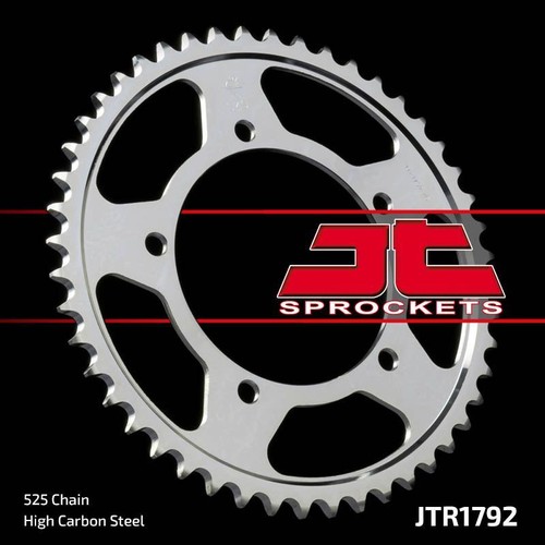 Rear sprocket jtr1792 43t - jt-,