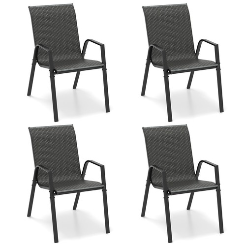 Costway piece patio rattan - piece,