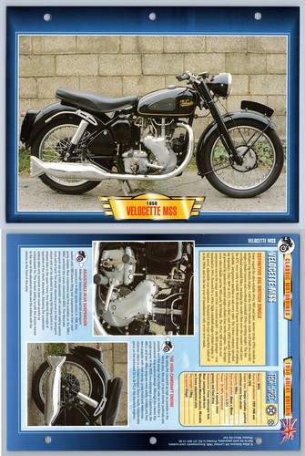 Velocette mss 1956 - mss,