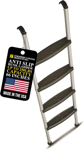 Silver bunk bed ladder - bunk,