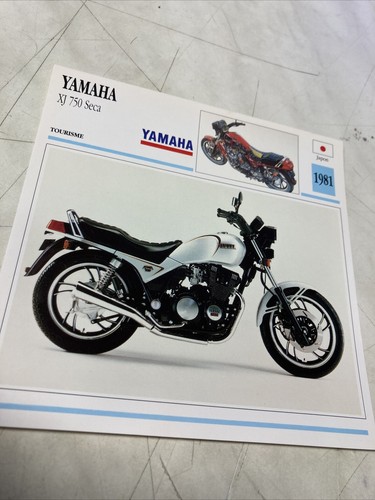 Yamaha xj750 seca - xj750, xj
