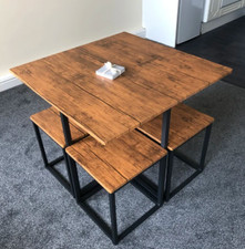 Compact dining table - table, and