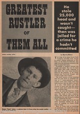 Robert Buck Johns-Greatest Rustler Of Em All+Arnold,Harkey,Johns,McGaffey,Perrin