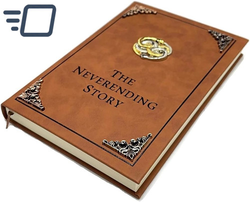 The neverending story book - story,