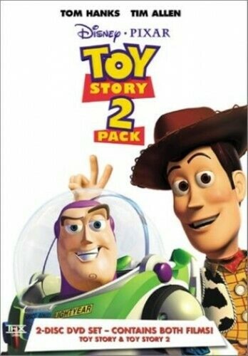 Toy story - story, 2