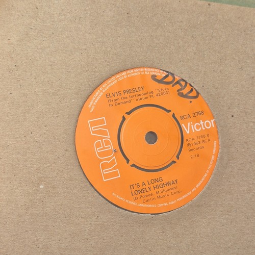 Elvis presley a long - a,