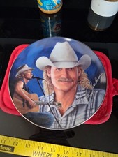 Bradford Exchange Plate Alan