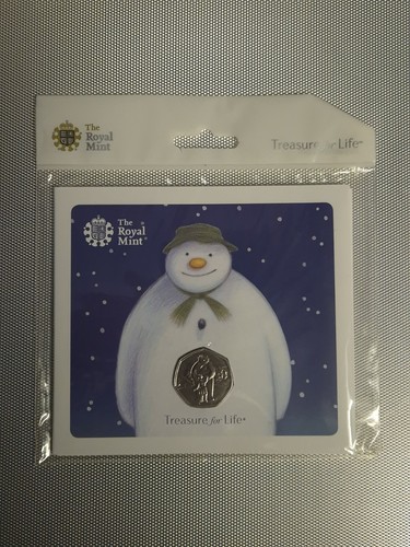 Royal mint snowman - snowman, brilliant