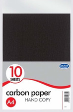A4 Carbon Paper Black