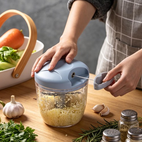 Manual meat mincer garlic - manual,
