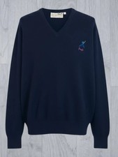  Vintage Nick Faldo Pringle