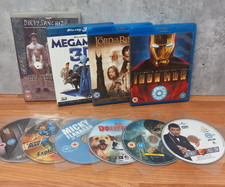 Blu-Ray and DVD Bundle of