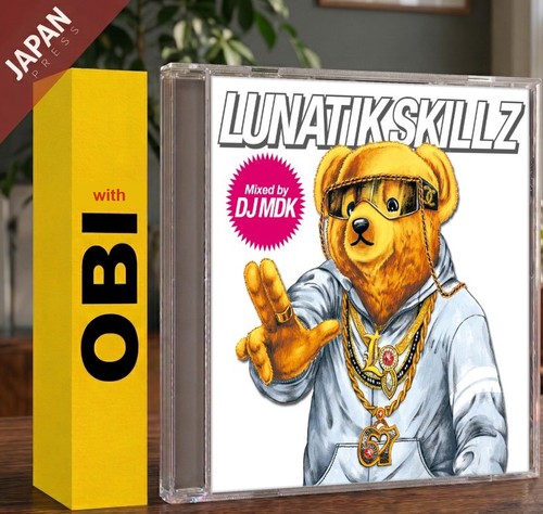 Luna lunatik skillz mixed by - luna,
