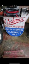 Cushman Scooter Sign