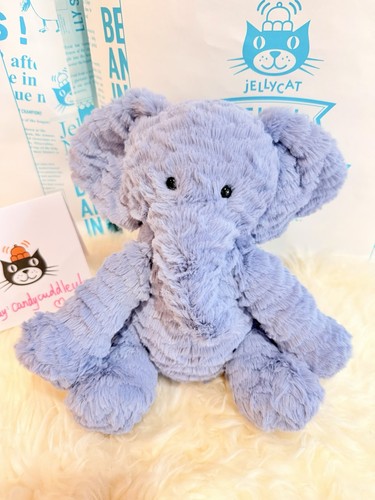 Jellycat fuddlewuddle elephant - jellycat,
