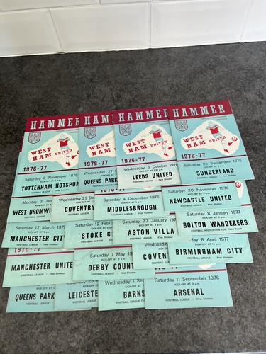 West ham united - 20.,