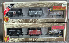 2 Bachmann Branchline Exclusive Wagon Sets For Modelzone & Froude & Hext