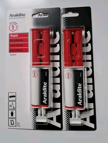 Araldite rapid epoxy glue - rapid,