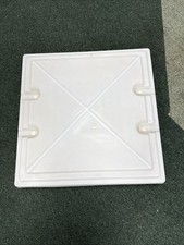 Caravan Motorhome Camper 400 x 400 Skylight/Rooflight Top Dome & Handles Only