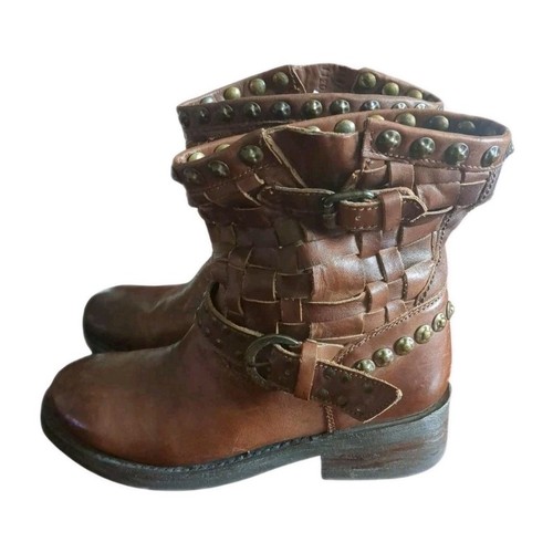 Ash tequila woven leather - ash,