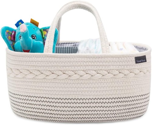 Nappy caddy baby diaper - caddy,baby,