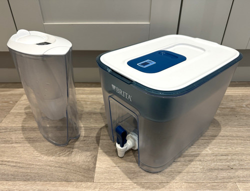 Used brita water filter - used,