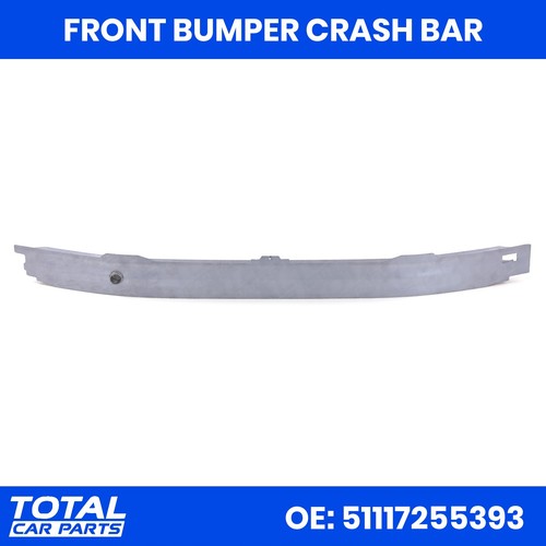 New front bumper reinforcement - front,