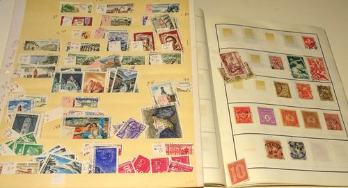 Old stamp booklet finland - -,