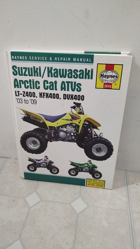 Haynes suzuki kawasaki - haynes, suzuki/kawasaki