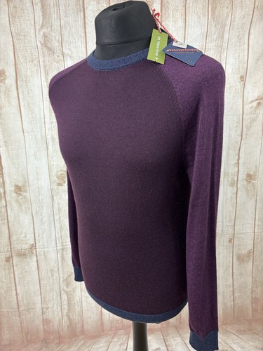 White stuff mens - purple, merino