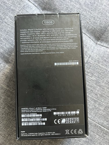 Apple iphone 128gb - 7, jet