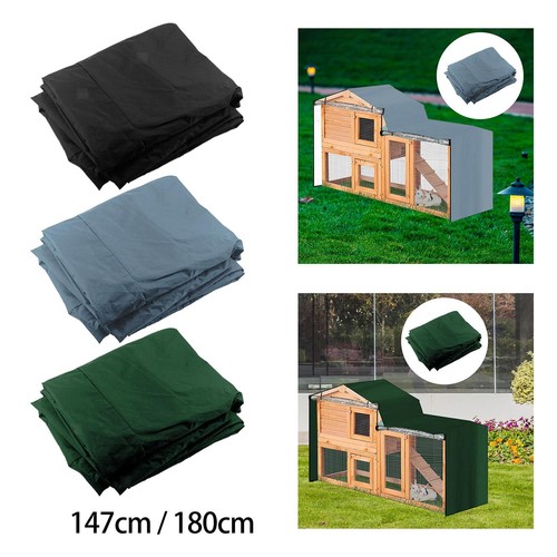 Rabbit hutch cover - dust,