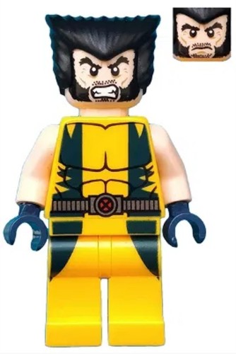 Rare lego wolverine minifigure - rare,