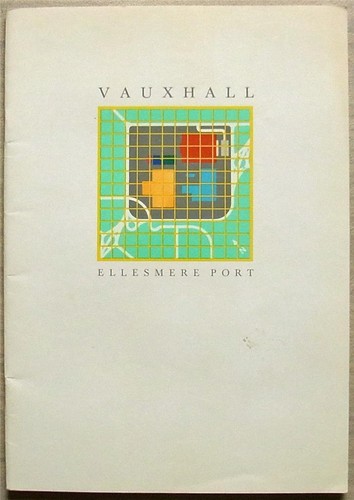 Vauxhall ellesmere port - vauxhall,