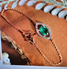 EVIL EYE BRACELET 18 carat