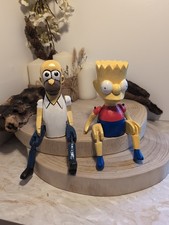 Hand Carved And Painted Wooden