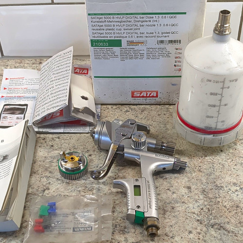 Sata satajet 5000b hvlp - satajet,